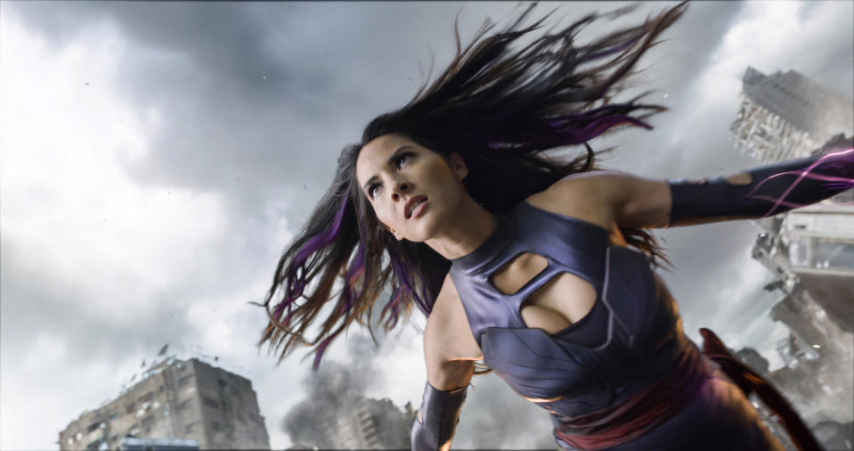 Psylocke goes to battle