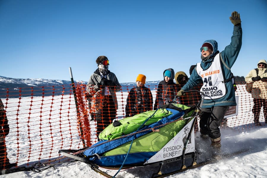 Courtesy Idaho Sled Dog Challenge