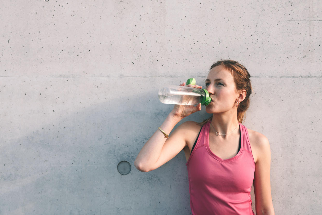 There are some simple reasons your workout isn't seeing progress. (Getty Images)