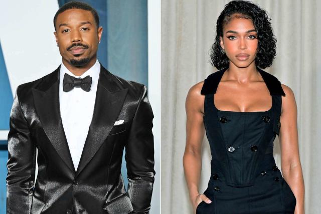 Michael B. Jordan Attends NBA Game After Breakup from Lori Harvey