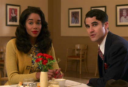 Hollywood Netflix Darren Criss Laura Harrier