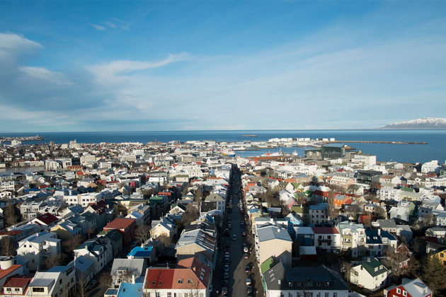 Getty：Reykjavik of Iceland