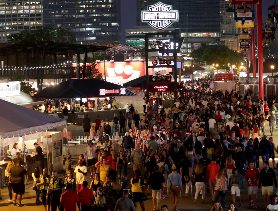 Summerfest is one of America's largest and longest-running music festivals.