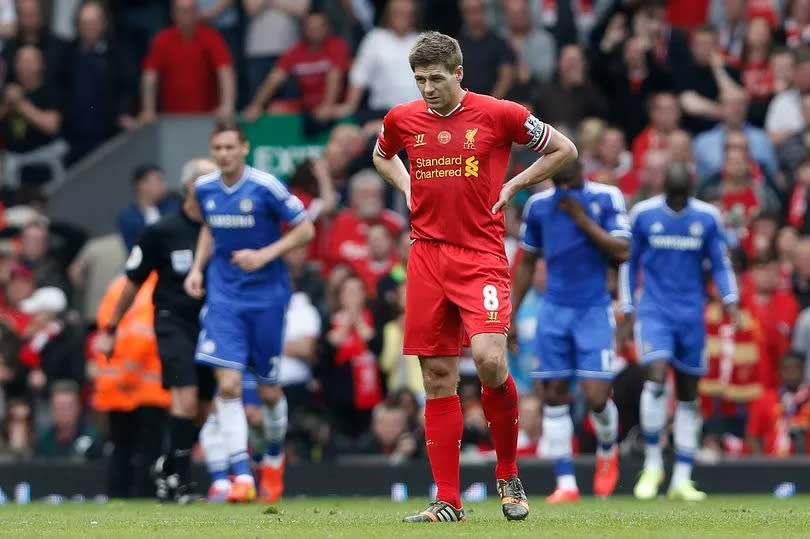 It's 10 years since Steven Gerrard's darkest day at Liverpool.