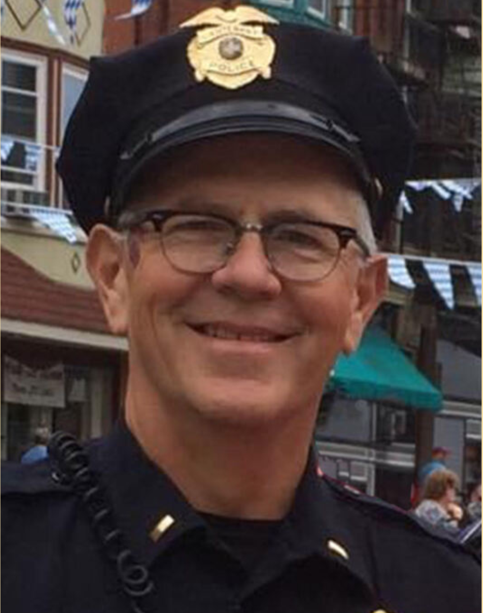 Lebanon City Police Lt. William Lebo