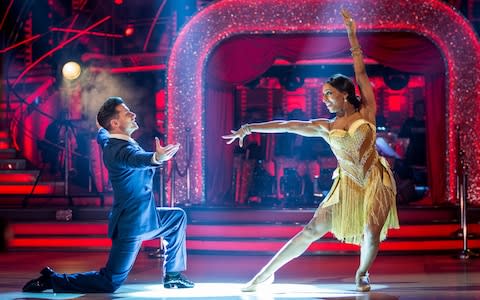 Alexandra and Gorka's showdance