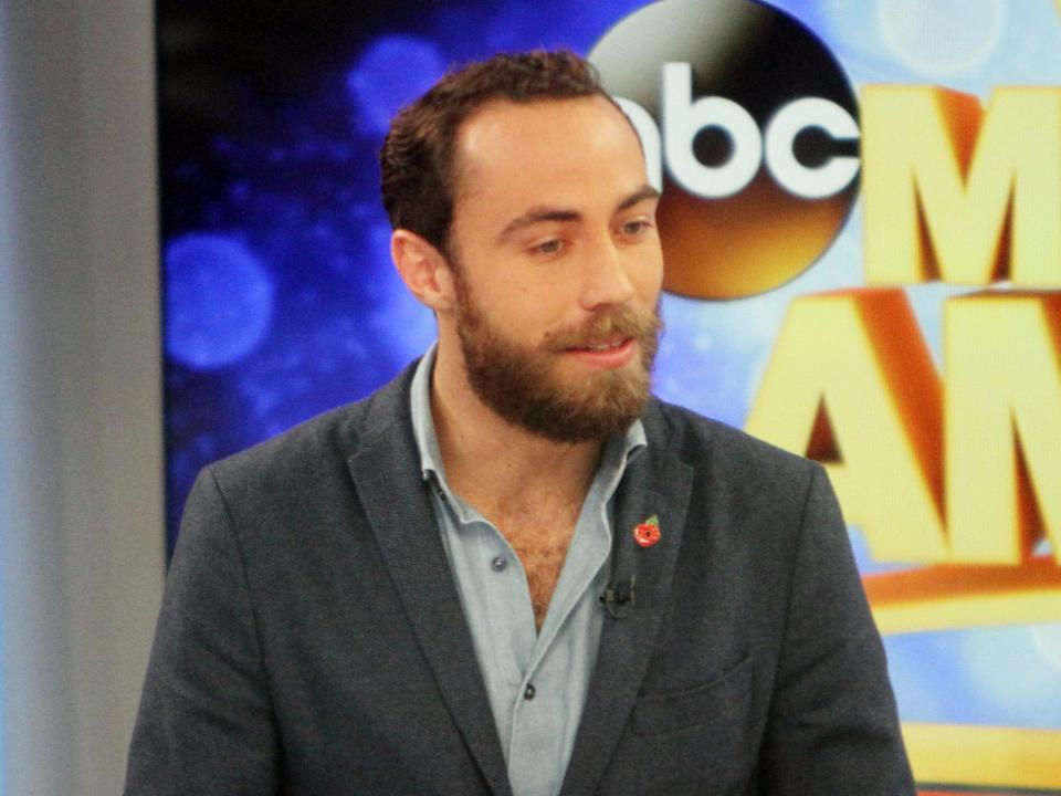 James during an appearance on "Good Morning America" in 2014.