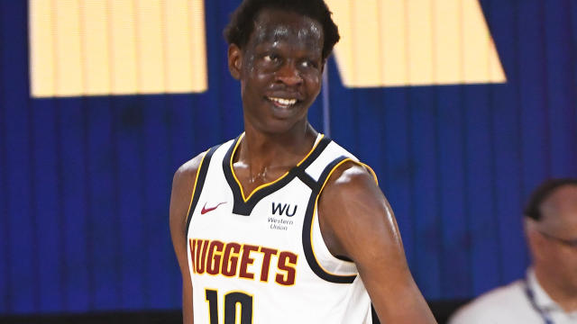 Nuggets' Bol Bol Racks Up a Double-Double In First Scrimmage