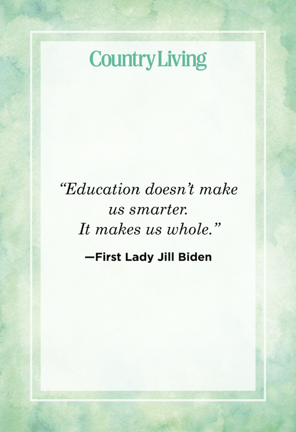 13) Jill Biden