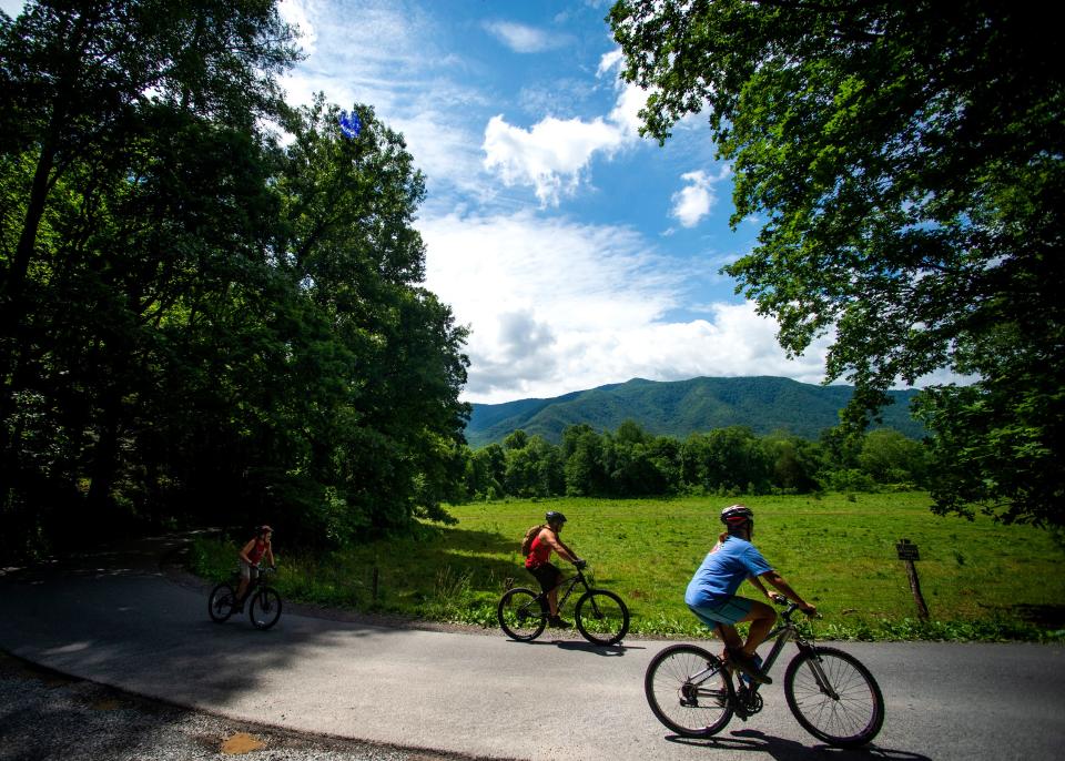 The popular Cades Cove Loop Road in the Great Smoky Mountains National Park will continue to be closed to drivers on most Wednesdays to allow hikers and bikers to enjoy the scenery. As the park welcomes more and more visitors each year, officials are looking for ways to safely accommodate them.