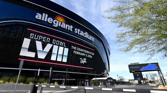 NFL on FOX - The official Super Bowl LVIII logo! Thoughts?