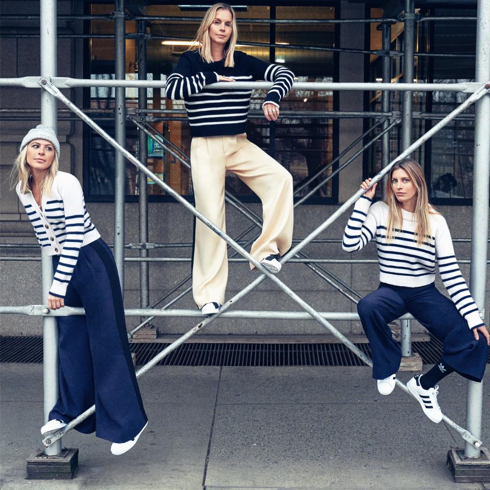 Molly Howard, Meredith Melling and Valerie Macauley. - Credit: Courtesy of La Ligne.