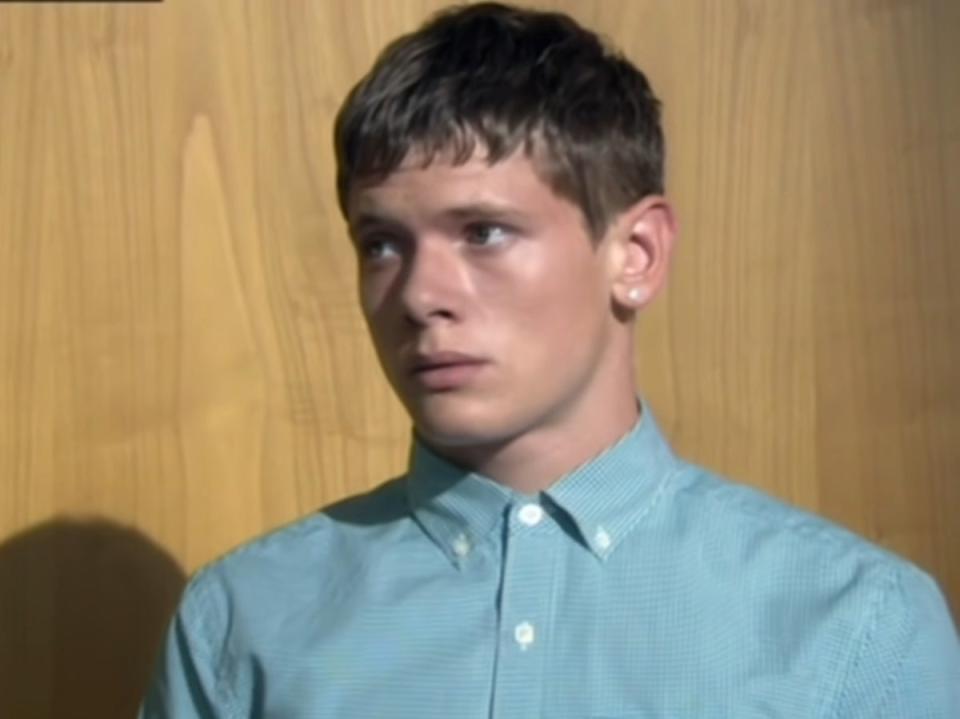 Jack O’Connell was 17 years old when he landed the part of Cook in season three of E4’s hit teen drama ‘Skins’ (Channel 4)