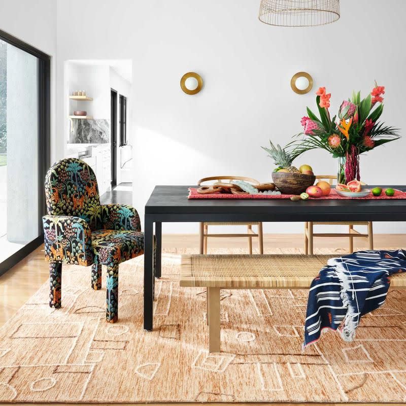 1) Leela Terracotta Rug by Justina Blakeney® X Loloi