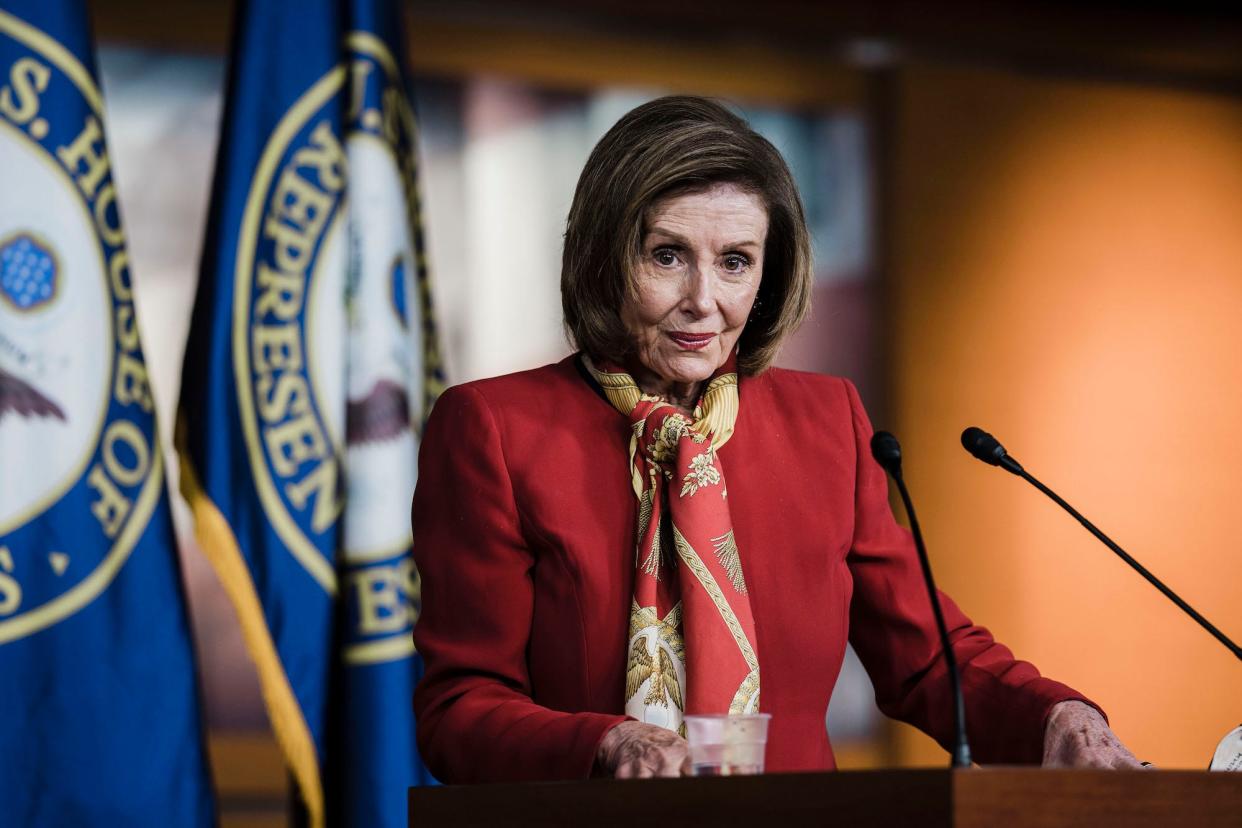 House Speaker Nancy Pelosi, Democrat from California..