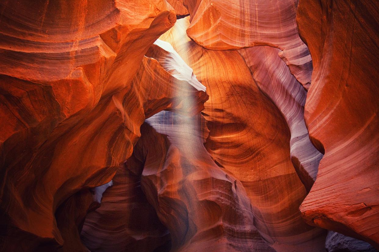 Antelope Canyon in Arizona