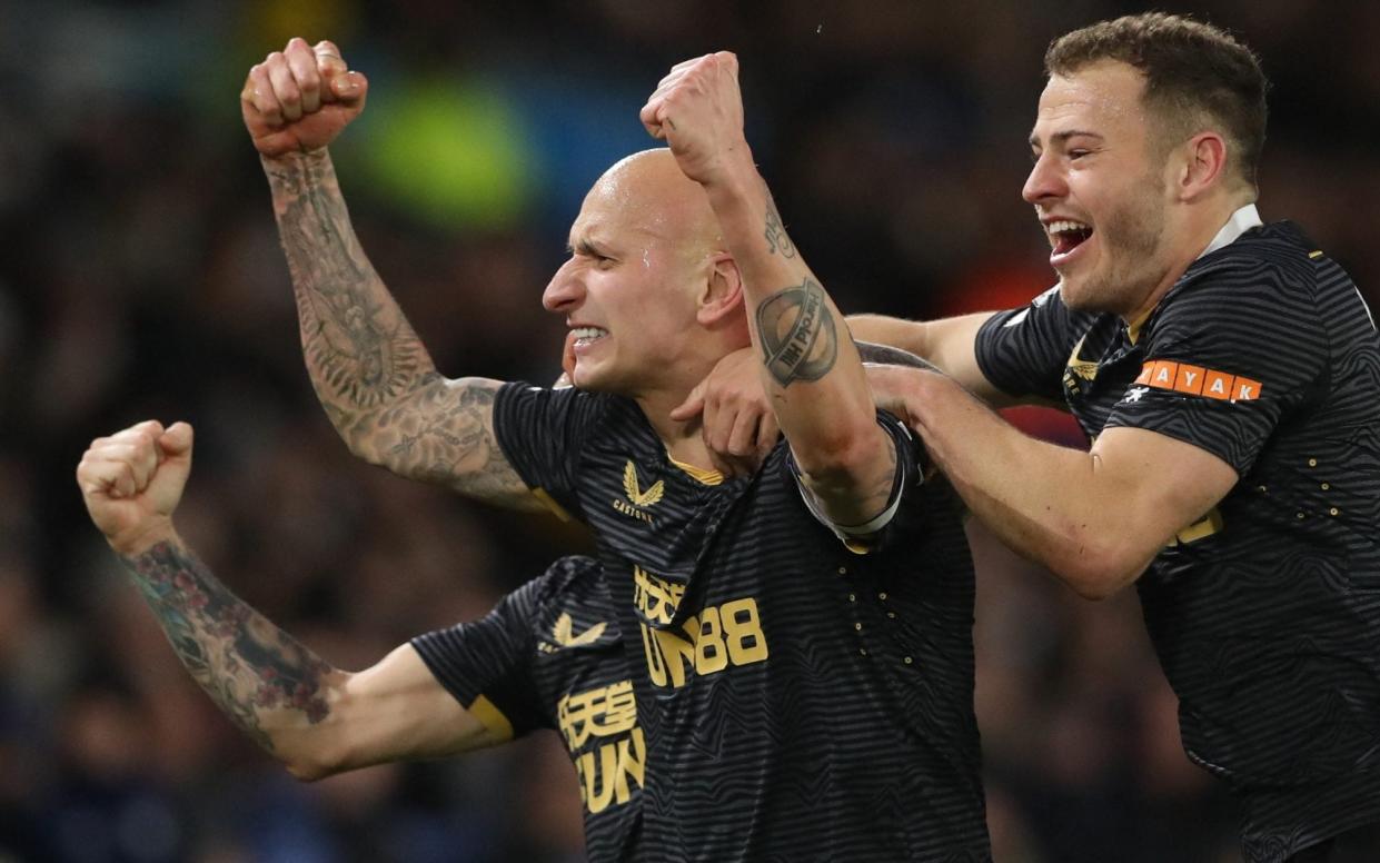 Jonjo Shelvey - Jonjo Shelvey steals the headlines with second-half strike to secure rare win for Newcastle at Elland Road - REUTERS