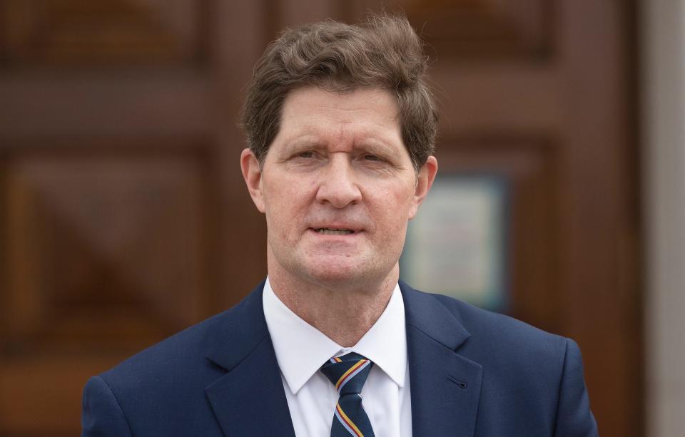 Milwaukee County District Attorney John Chisholm.