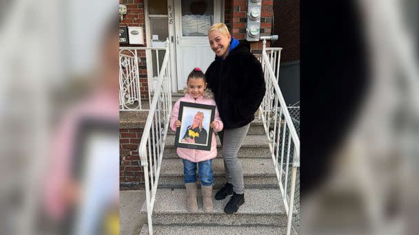 PHOTO: Bella Gonzalez, who did 20 years in prison with Pamela Smart, poses with her daughter 'little Pammie' who she named after Smart. (Miles Cohen/ABC News)