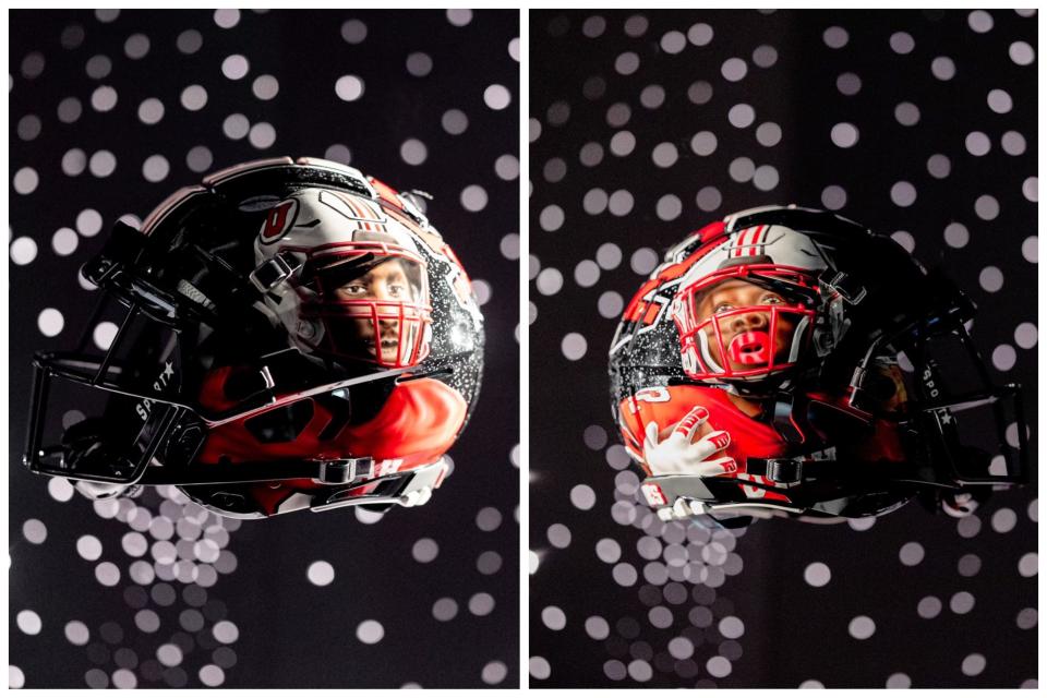 Utah alternate helmet