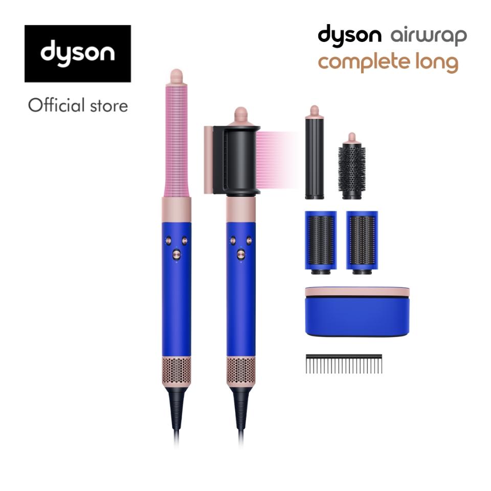 [BFCM Specials] Gifting Edition Dyson Airwrap™ multi-styler and dryer Complete Long (Blue/Blush). (Photo: Lazada SG)