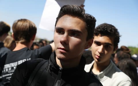  David Hogg - Credit: Getty 