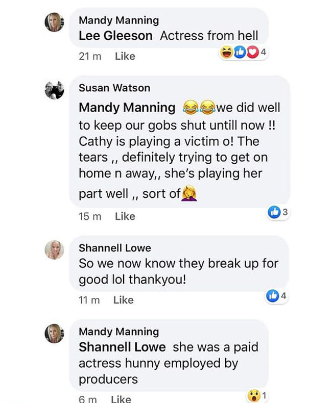 MAFS Josh's mum calls Cathy the "actress from hell"