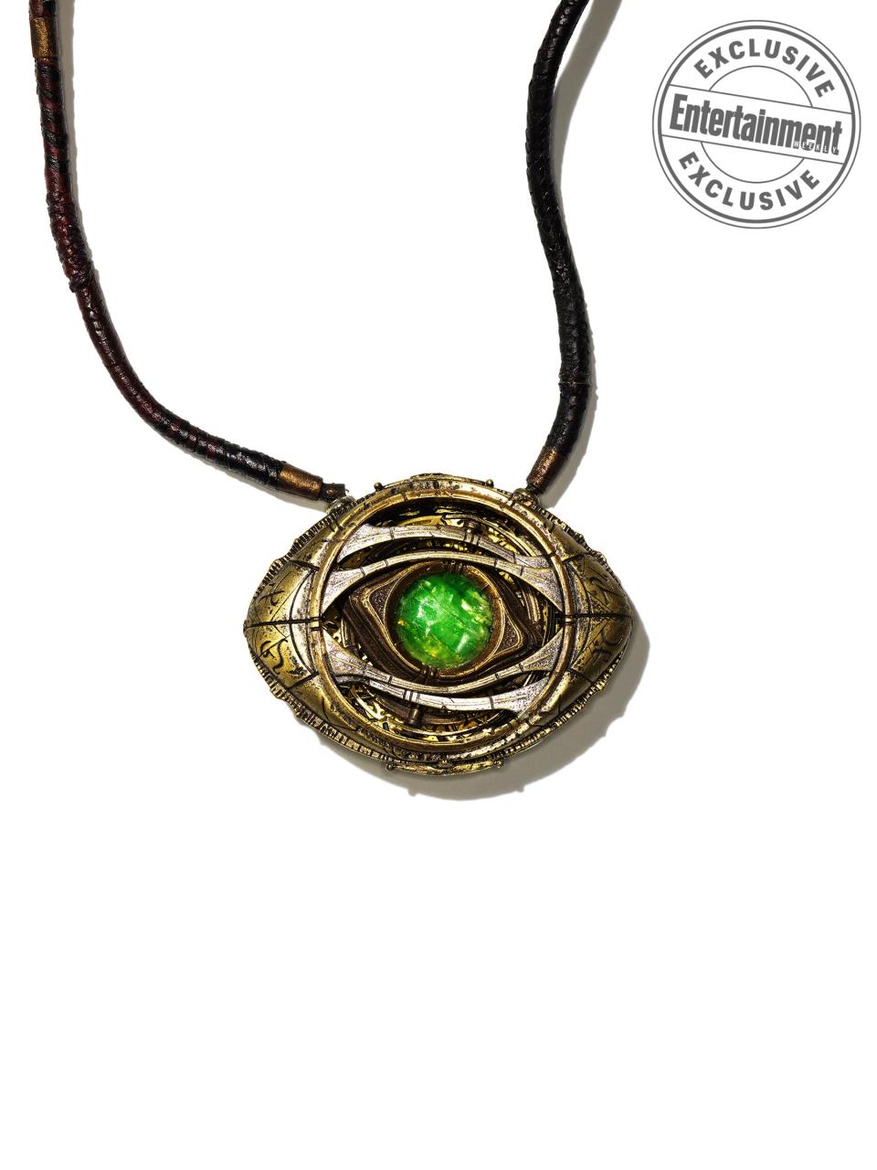 The Time Stone/The Eye of Agamotto