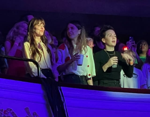 Dakota Frequently Goes to Chris’s Shows