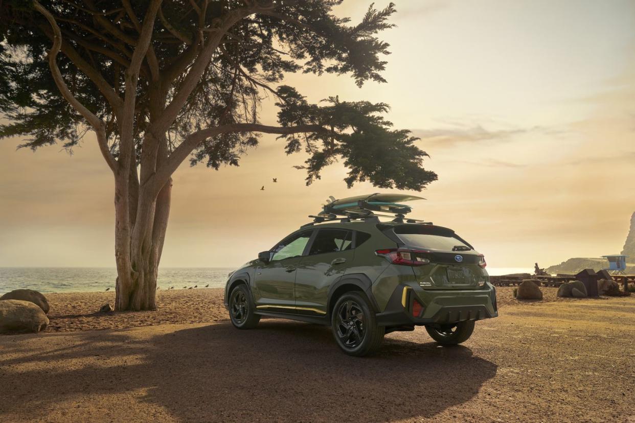 2024 subaru crosstrek sport