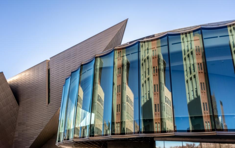 Denver Art Museum in Denver via Getty Images