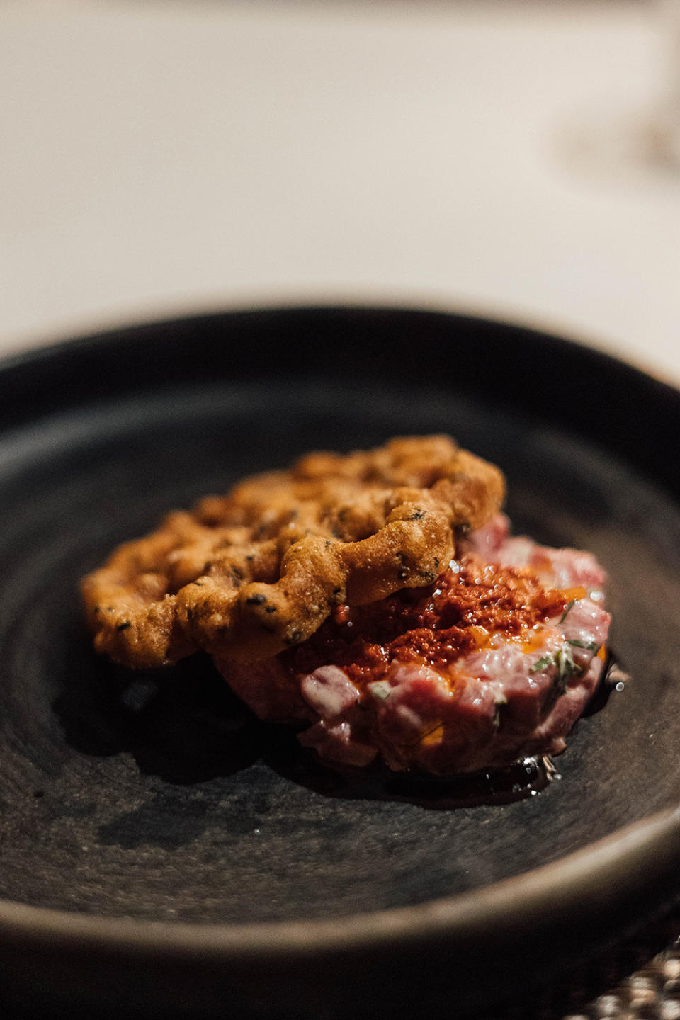 Beef tartare