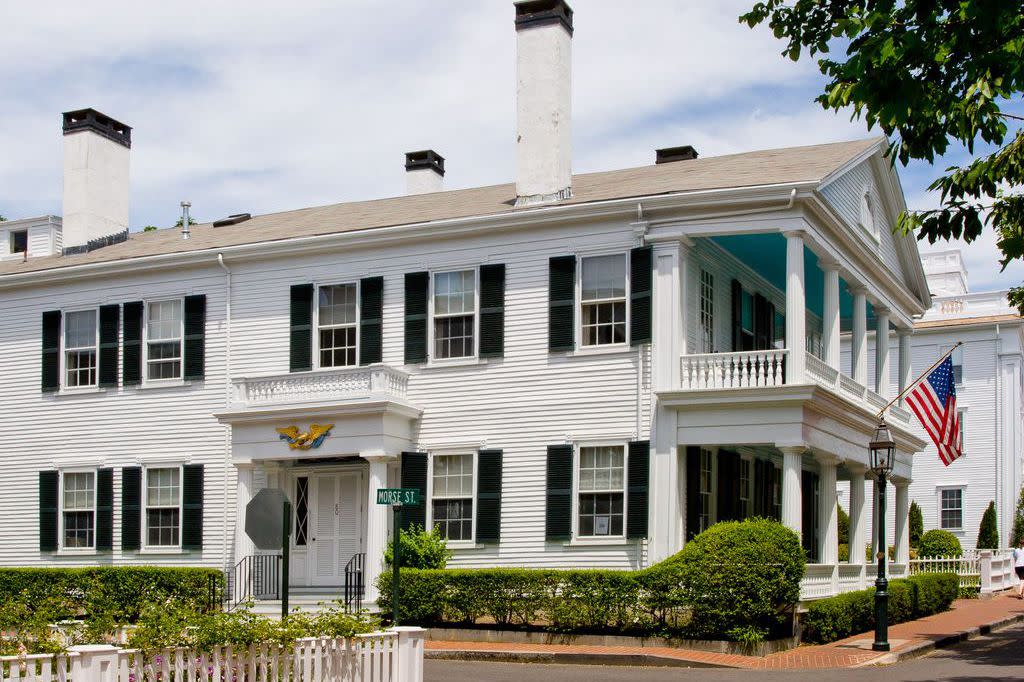 Captain Morse House in Edgartown, Massachusetts