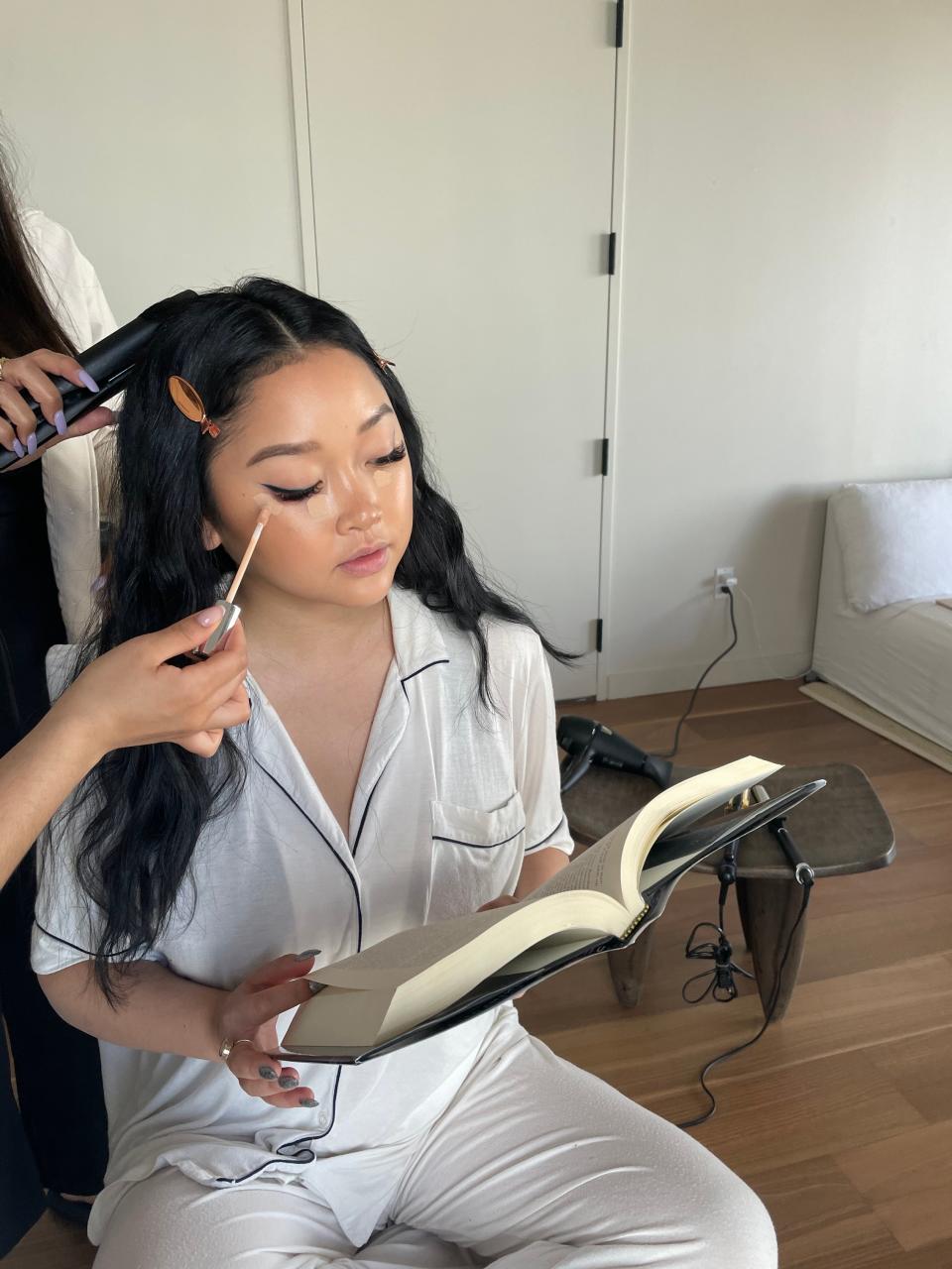 Inside Lana Condor’s Glamorous Night Hosting the Costume Designers Guild Awards