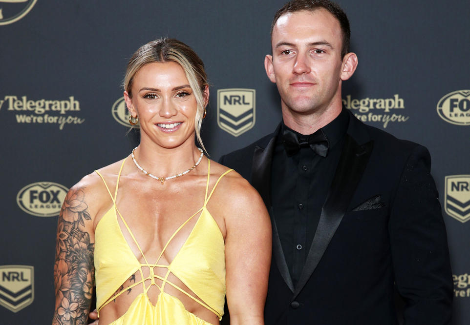 Brisbane Broncos player Julia Robinson trolled over her Dally M gown