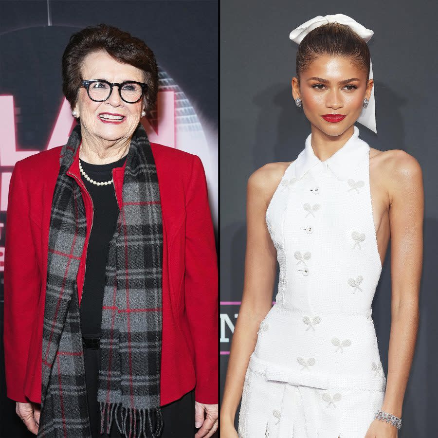 Billie Jean King Hopes Zendayas The Challengers Can Capture Authenticity of Good Tennis