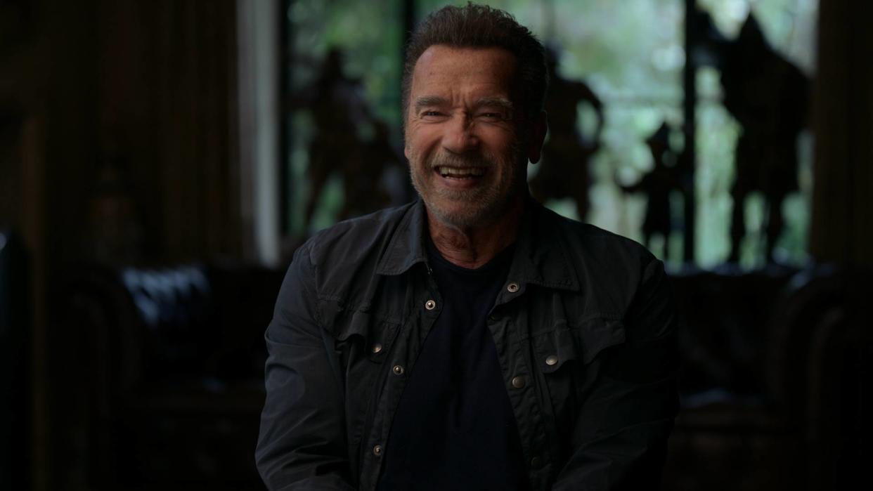  Arnold Schwarzenegger Netflix documentary 