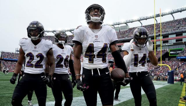 Ravens vs Saints results: Baltimore tops New Orleans on Monday