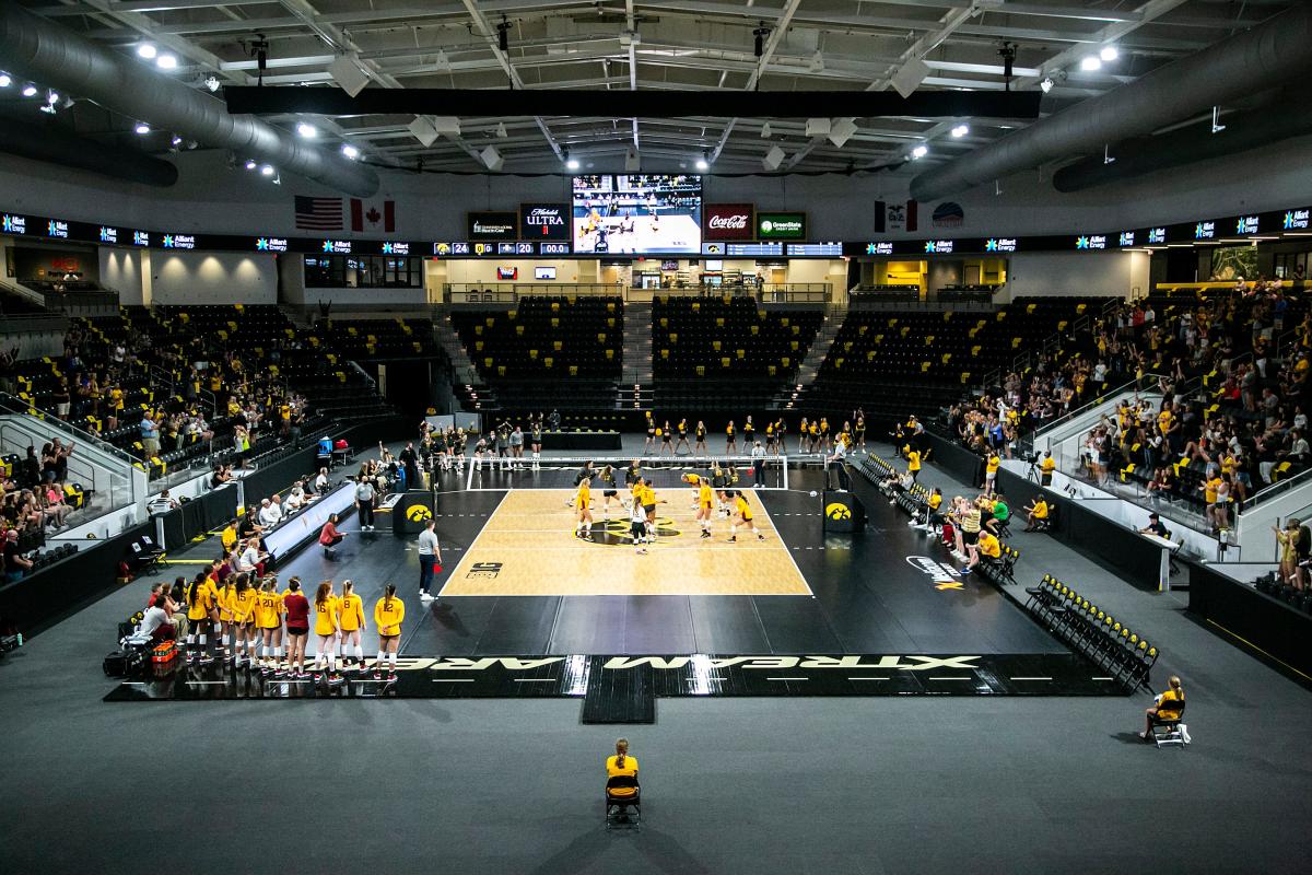 Iowa high school state volleyball tournament has a new home at Xtream Arena