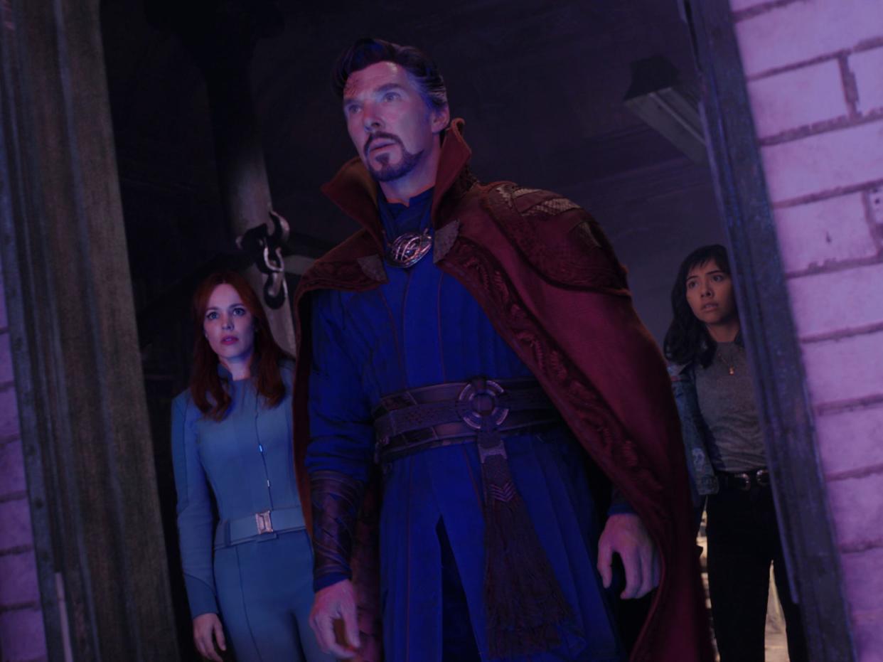 Doctor Strange in the Multiverse of Madness