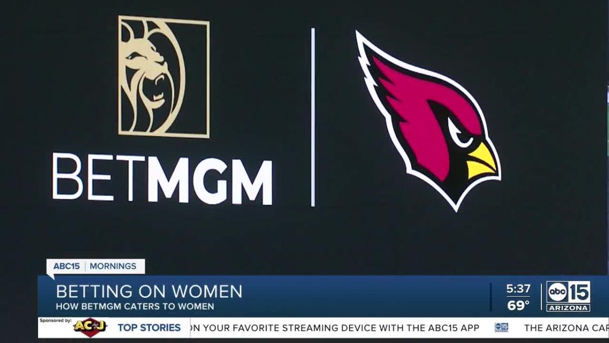 Arizona Cardinals, BetMGM focusing on the experience for growing number of  female fans