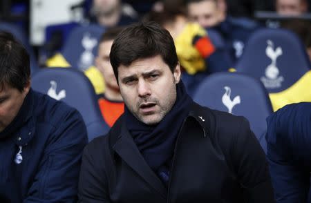 Britain Football Soccer - Tottenham Hotspur v West Bromwich Albion - Premier League - White Hart Lane - 14/1/17 Tottenham manager Mauricio Pochettino before the match Action Images via Reuters / Paul Childs Livepic/File Photo