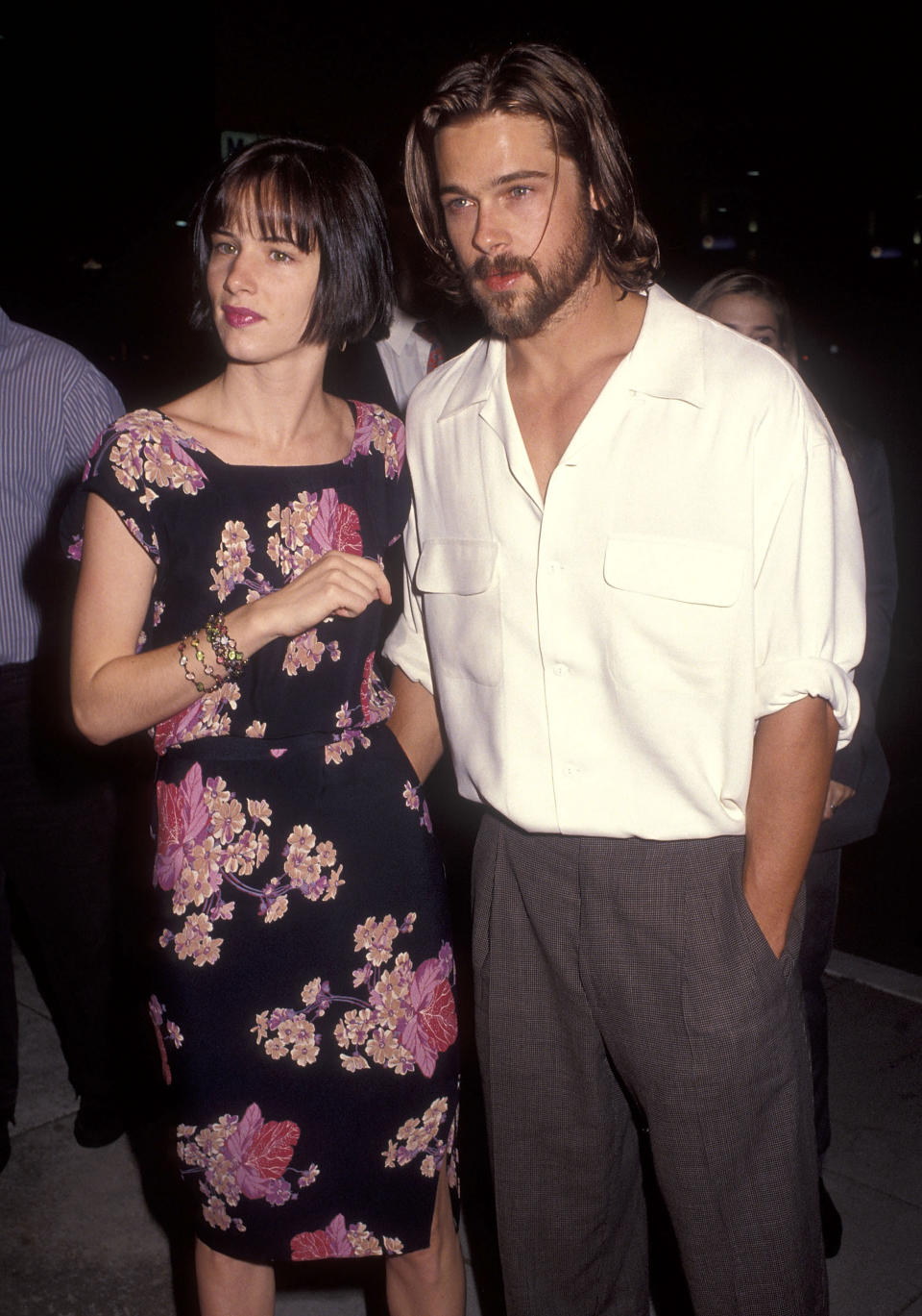 Juliette Lewis y Brad Pitt estuvieron juntos desde 1990 a 1993. (Foto de Ron Galella, Ltd./Ron Galella Collection via Getty Images)