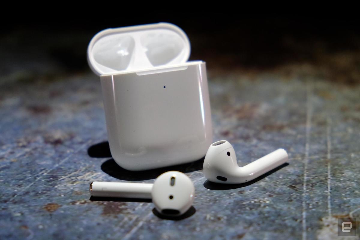 Apple's AirPods with wireless case drop to $150 on Amazon | Engadget