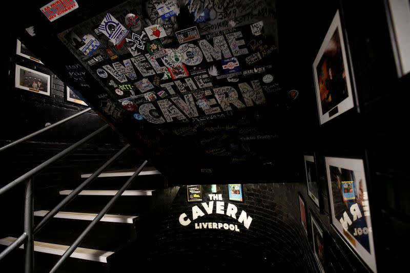 Liverpool's legendary Cavern Club under threat due to COVID-19