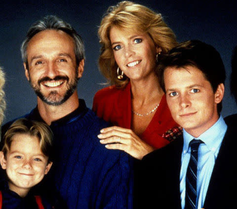 Elyse, Steven and Alex in Family Ties