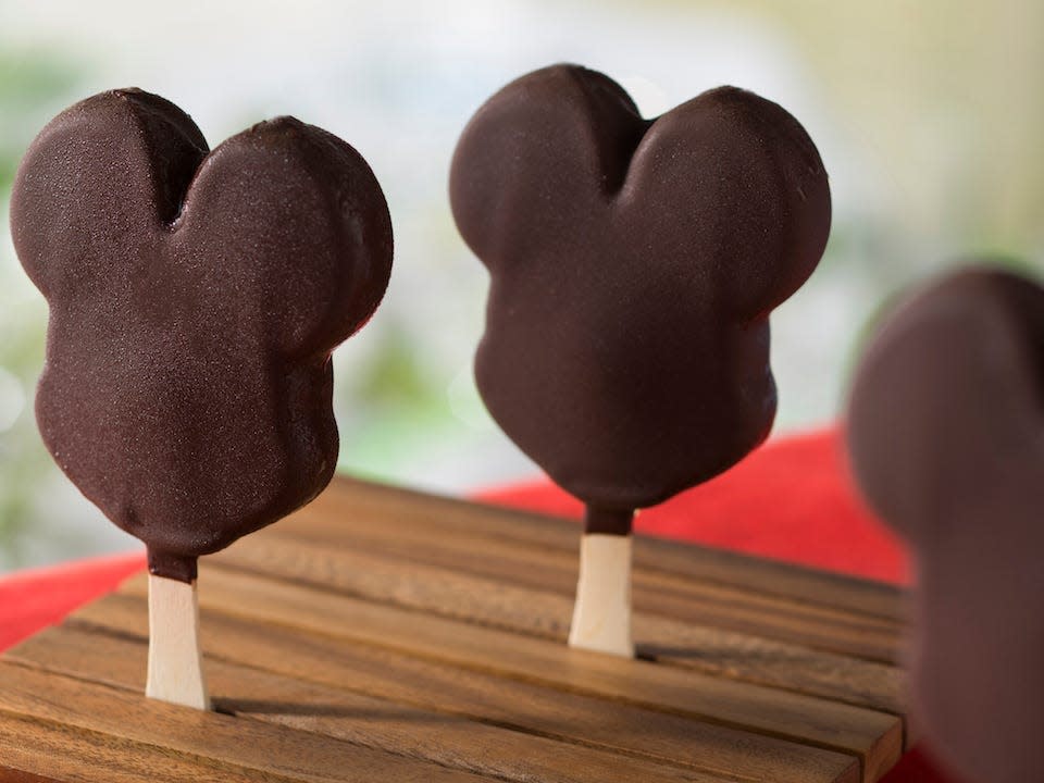 mickey ice cream