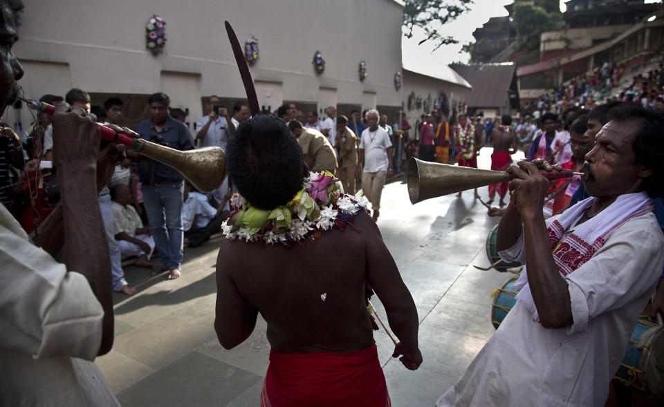 Deodhani festival in India