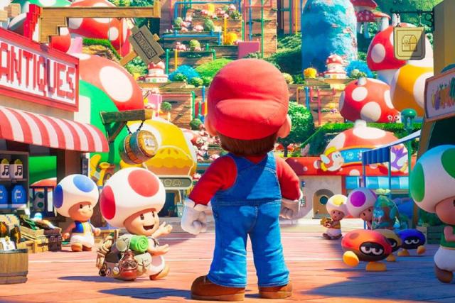 Super Mario Bros. Movie Streaming Release Breaks a Frustrating Record for  Universal