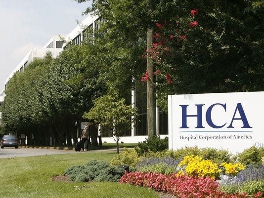 HCA Healthcare.